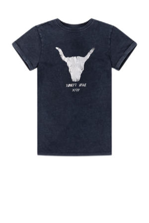 T-shirtjurk zwart