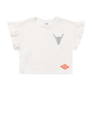 t-shirt ecru