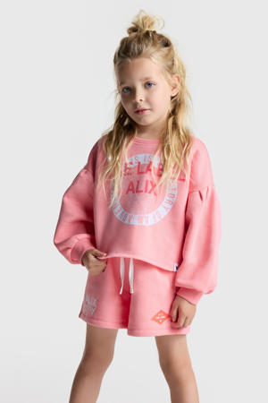 sweatshort roze