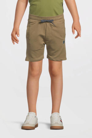 regular sweatshort kaki