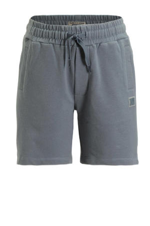 regular sweatshort grijsblauw