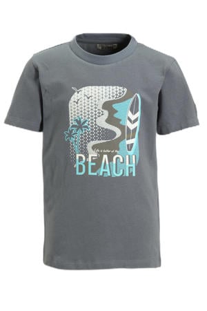 T-shirt antraciet