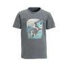 DJ Dutchjeans T-shirt antraciet