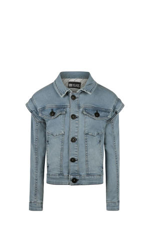spijkerjas light blue denim