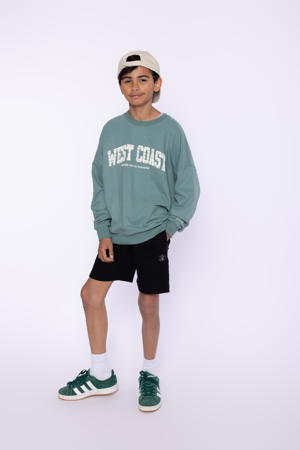 sweatshort zwart
