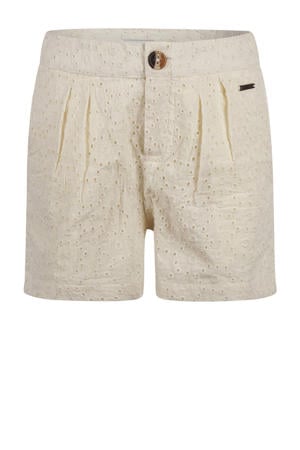 casual short ecru
