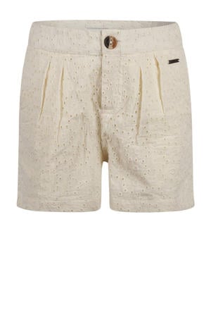 casual short ecru