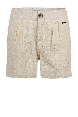 casual short ecru