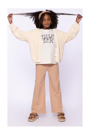 casual broek beige