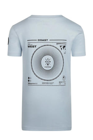 T-shirt lichtblauw