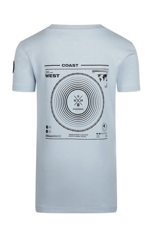 T-shirt lichtblauw