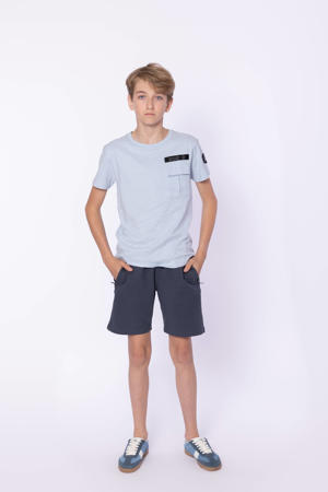 t-shirt lichtblauw