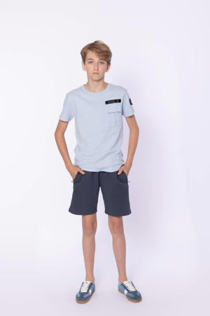 sweatshort antraciet
