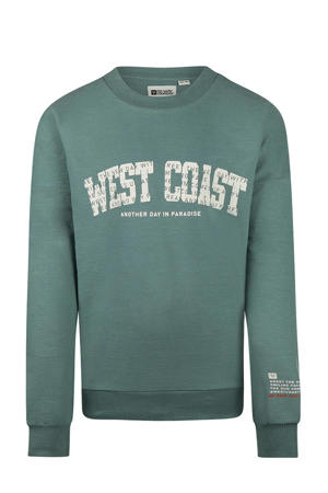 sweater grijsgroen