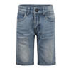 No Way Monday denim short medium blue denim