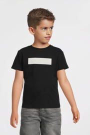 thumbnail: No Way Monday T-shirt zwart