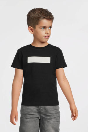 T-shirt zwart