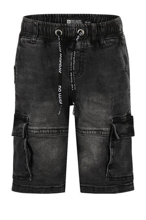 denim short black denim