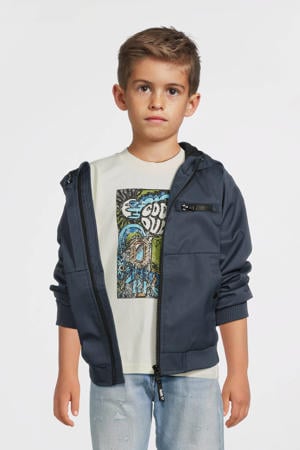 softshell jas grijsblauw