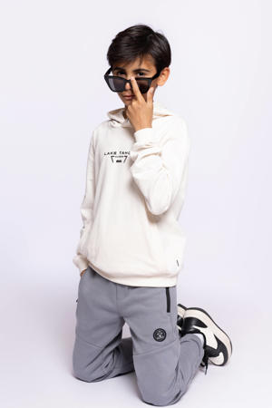 hoodie ecru