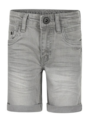 denim short grey denim