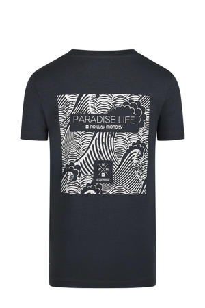 T-shirt antraciet