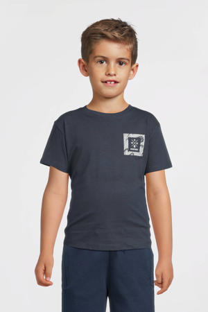 t-shirt antraciet