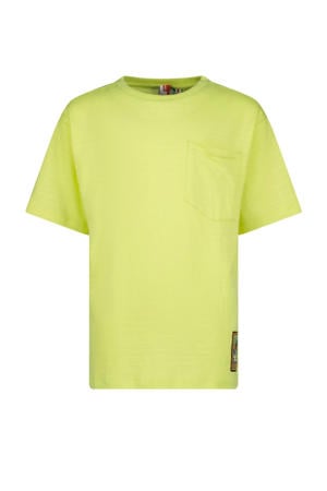 T-shirt limegroen