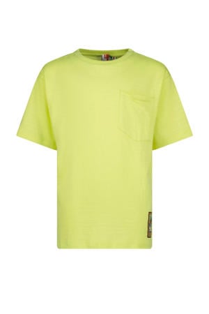 T-shirt limegroen