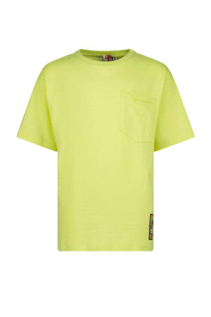 T-shirt limegroen