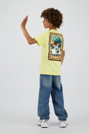 T-shirt geel