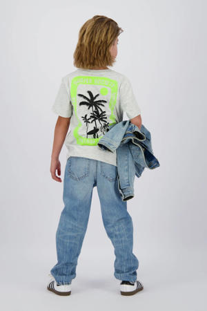 T-shirt grijs melange