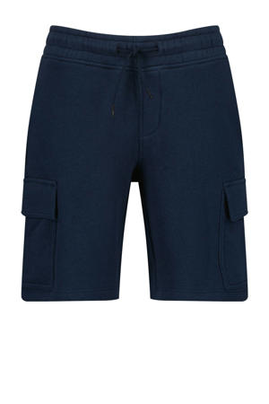 regular sweatshort donkerblauw