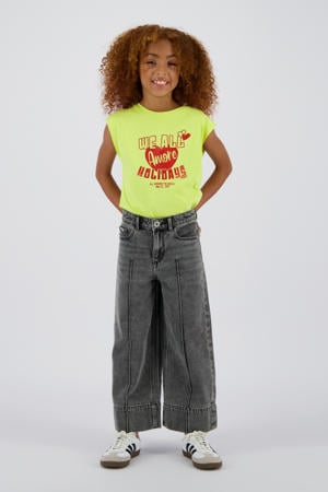 T-shirt geel