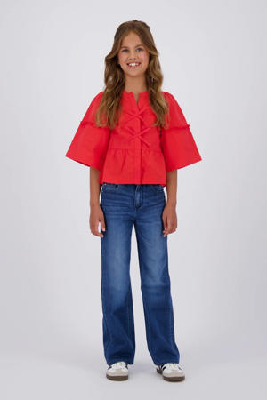 blouse rood