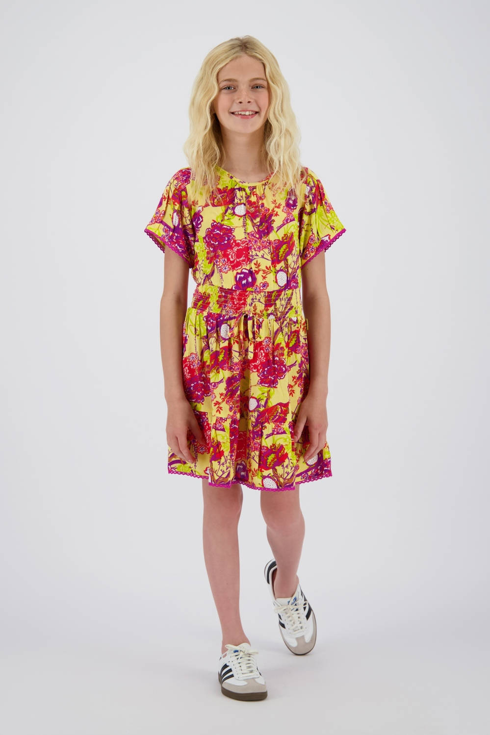 Meisjes Jurk Pavina uit de winter collectie