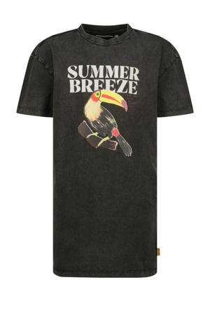 T-shirtjurk zwart