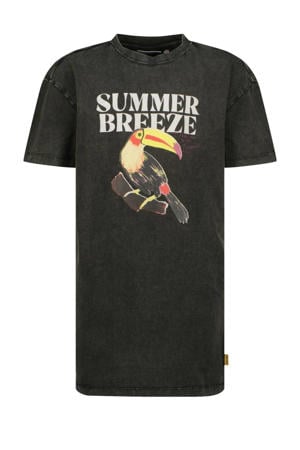 T-shirtjurk zwart
