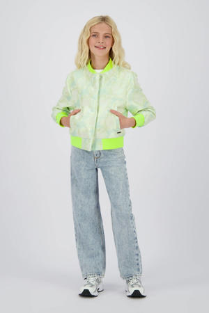 bomberjack limegroen