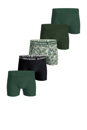   boxershort - set van 3 groen
