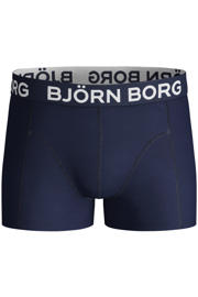 thumbnail: Björn Borg boxershort - donkerblauw/multicolor (set van 5)
