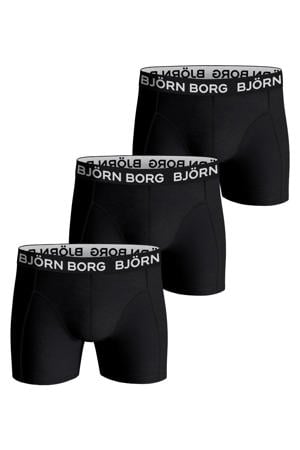 boxershort - zwart (set van 3)