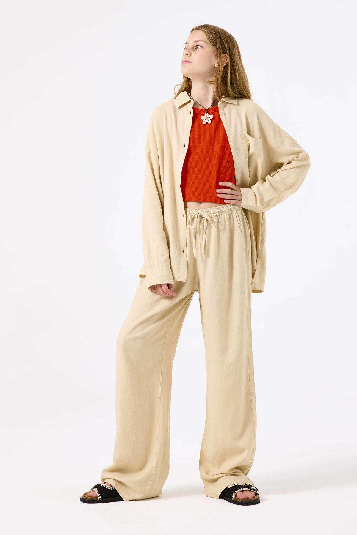 Venecia blouse - Biege