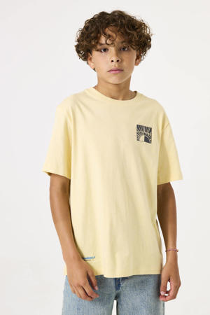 t-shirt geel
