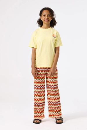 wide leg palazzo broek multi
