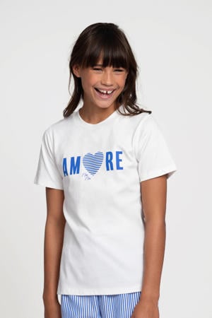 T-shirt wit
