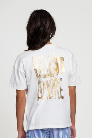 T-shirt wit