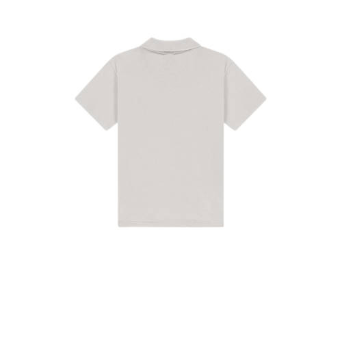 NIK&NIK polo ecru Jongens Katoen Polokraag Effen