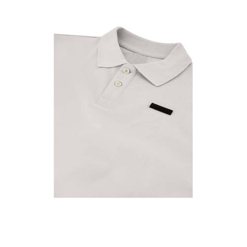 NIK&NIK polo ecru Jongens Katoen Polokraag Effen