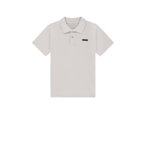 NIK&NIK polo ecru Jongens Katoen Polokraag Effen
